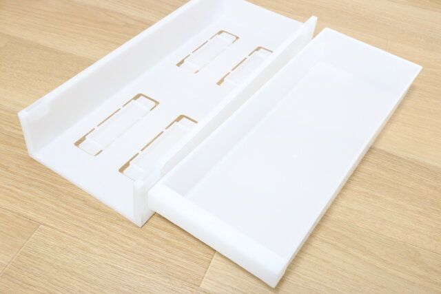 スッキリ収納隙間ラック スッキリ収納隙間トレー 収納グッズ