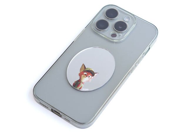 ズートピアニックミラーシール幼少期