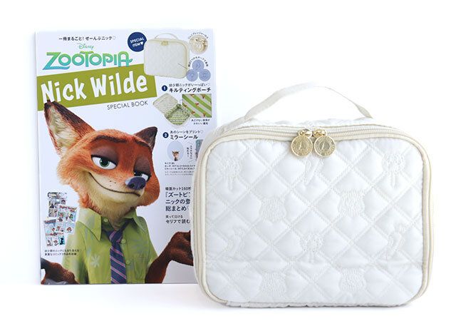Disney ZOOTOPIA Nick Wilde SPECIAL BOOK