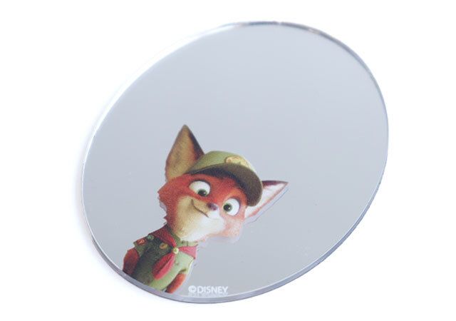 ズートピアニックミラーシール