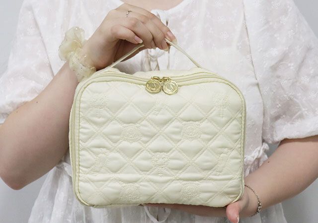 ズートピアニックキルティングポーチ持ち手