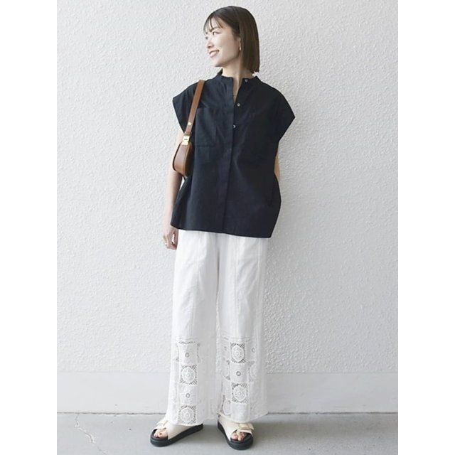 モノトーンコーデ3