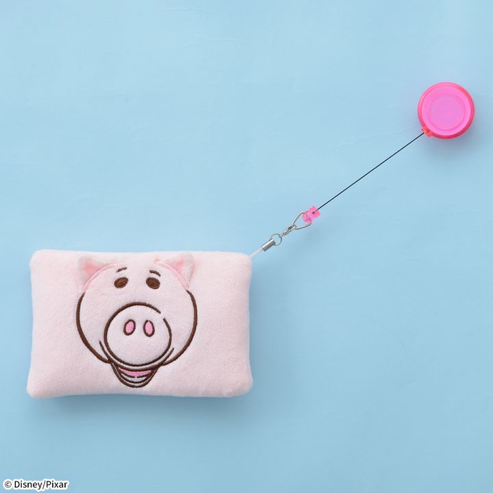 トイ・ストーリー リール付フェイスパスケース 仕様