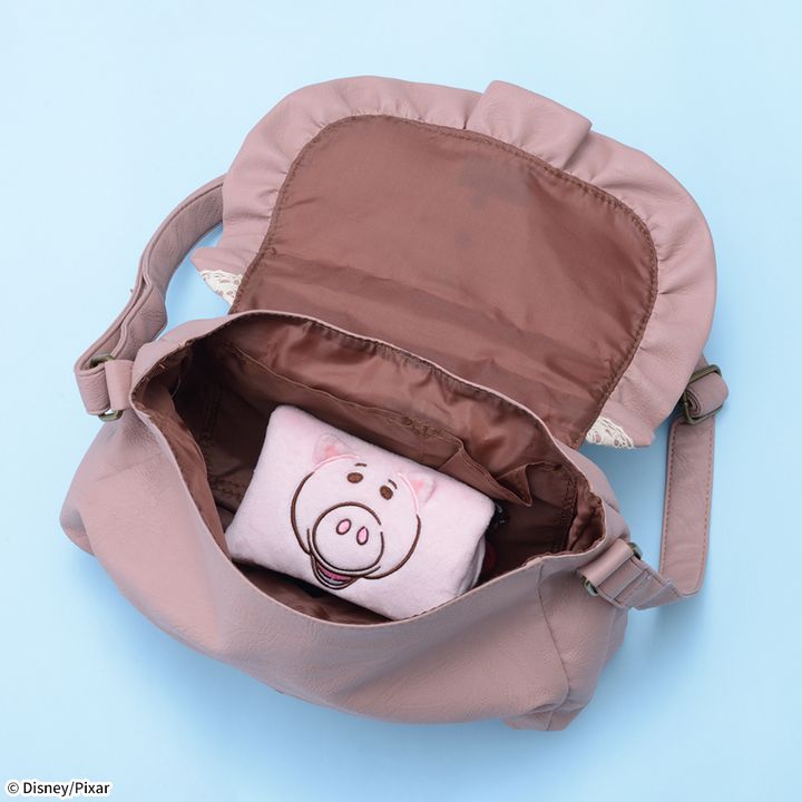 トイ・ストーリー リール付フェイスパスケース サイズ感