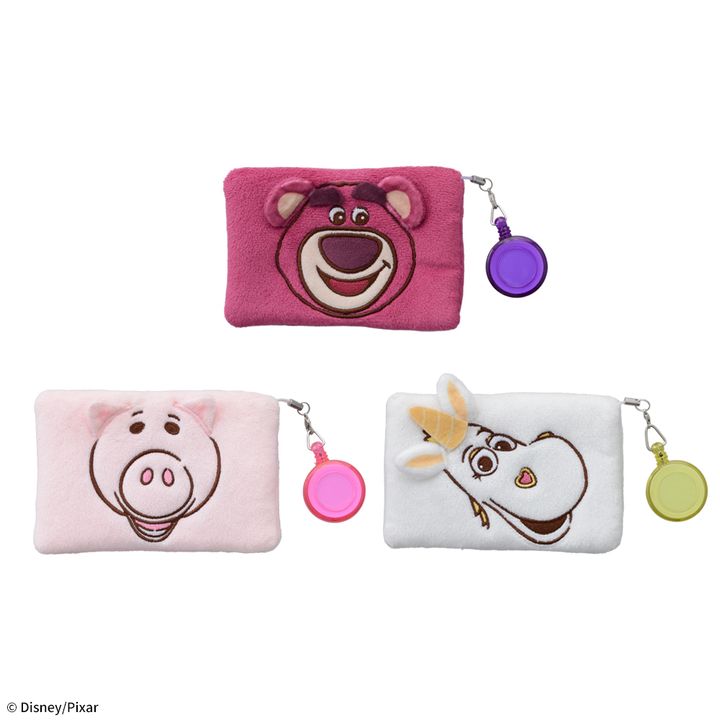 トイ・ストーリー リール付フェイスパスケース