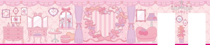 テーマ：ガーリーリボン