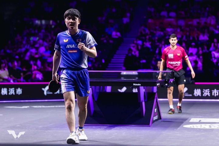 張本智和（C）WTT