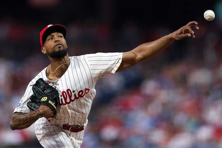 フィリーズのクリストファー・サンチェス（C）ロイター