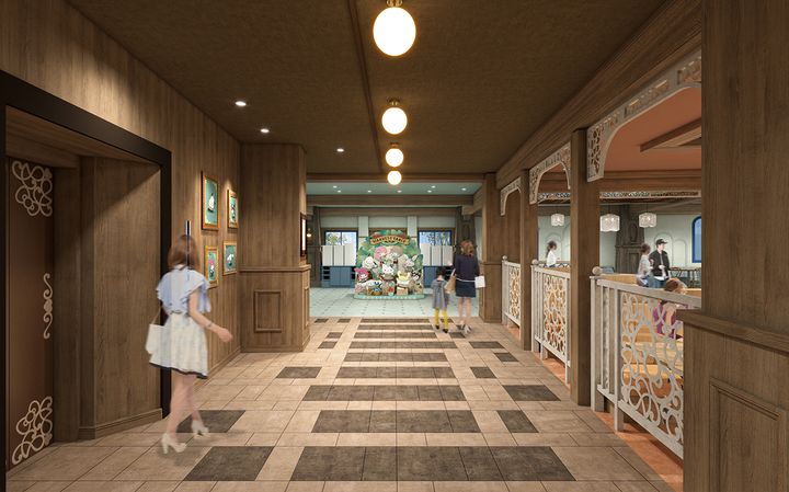 コリドー（通路）