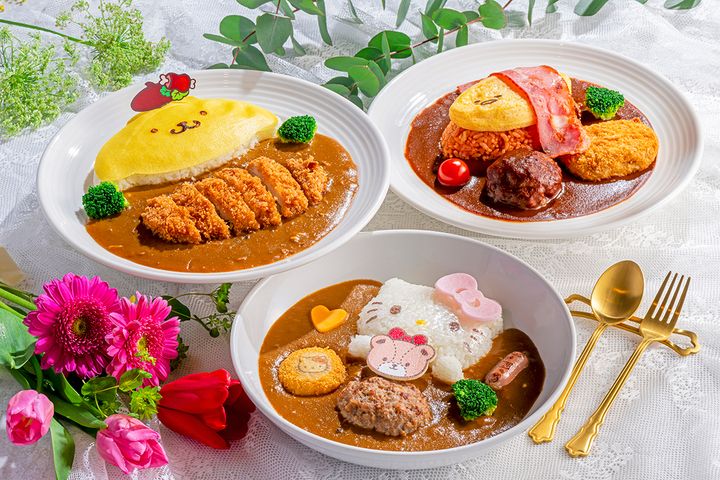 キャラクターメニュー