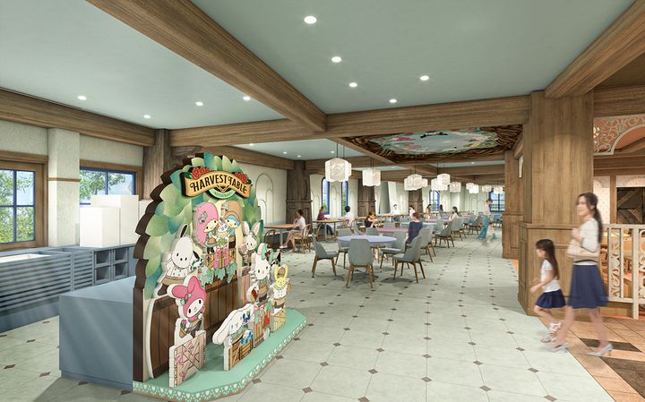 フロア（中央エリア）