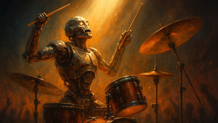 なぜロボットは人間のように演奏し始めたのか？