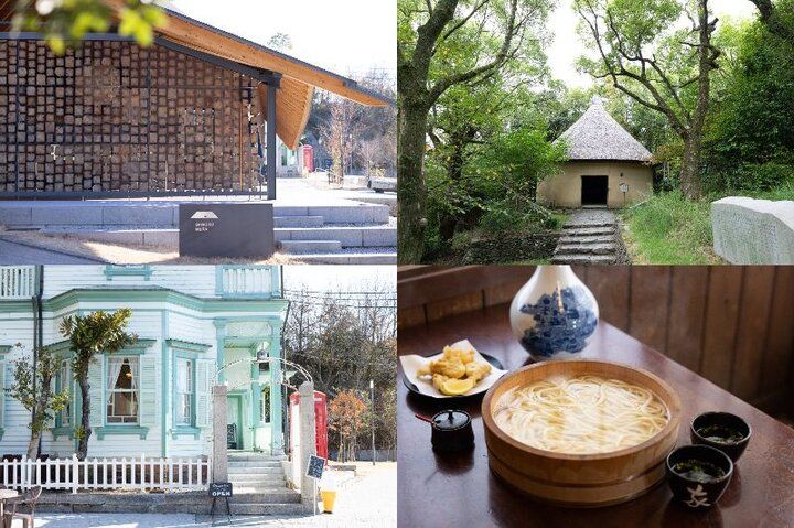 屋島の麓の野外博物館「四国村ミウゼアム」でノスタルジーさんぽ