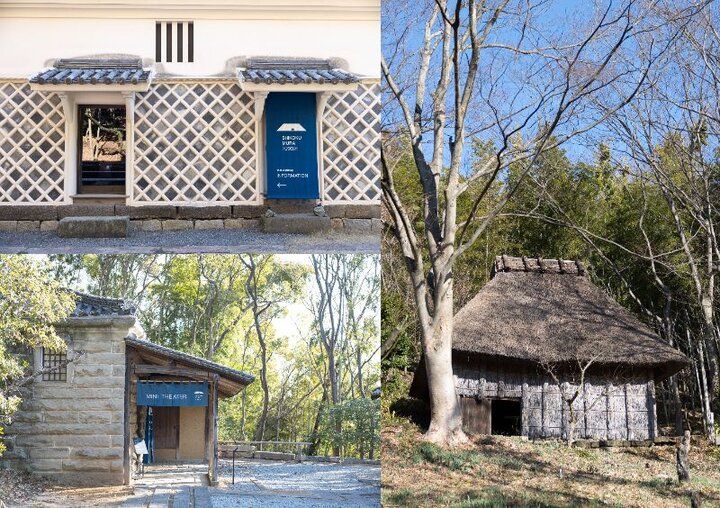 屋島の麓の野外博物館「四国村ミウゼアム」でノスタルジーさんぽ