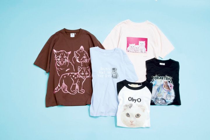 【アニマルT】ストリート派の夏制服♡ Tシャツ100!!【㊴～㊻】