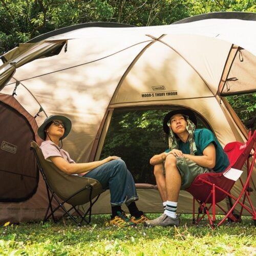 【コールマン】2ルームテントで熟睡→シェラカップで朝メシ！“快適すぎる朝”を叶える神ギア集