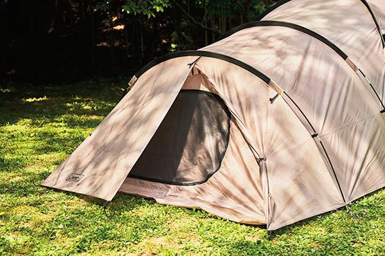 コールマンのルーミーフロント2ルーム(グレージュ)