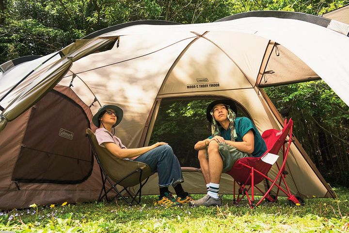 コールマンのルーミーフロント2ルーム(グレージュ)