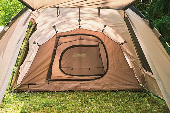 コールマンのルーミーフロント2ルーム(グレージュ)