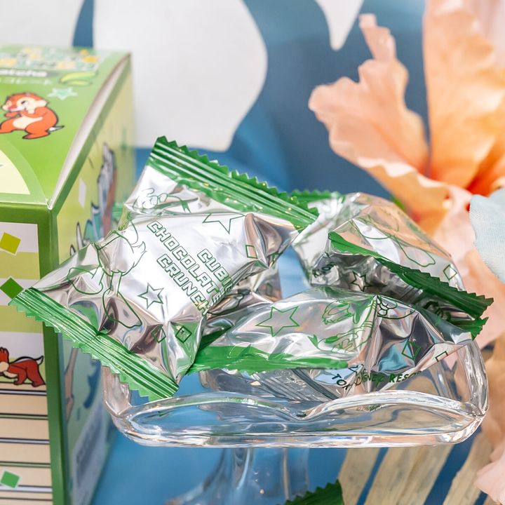 キュービックチョコレートクランチ2