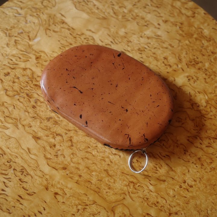 〈beta post〉Mini Purse - Egg