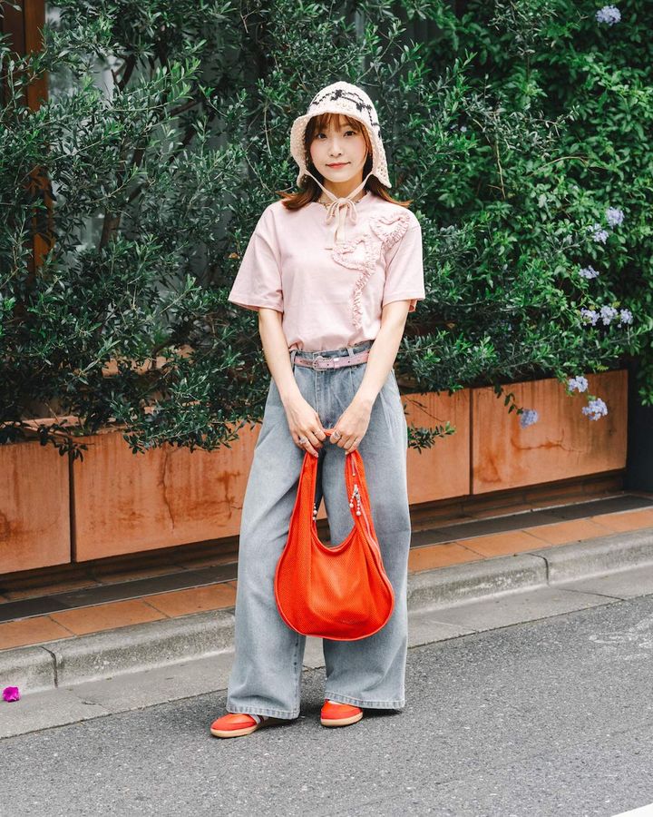 真夏の“ヘッドアクセ”のお手本スタイル5選。個性を発揮するアイテムを有効に使って【TOKYO SNAP】