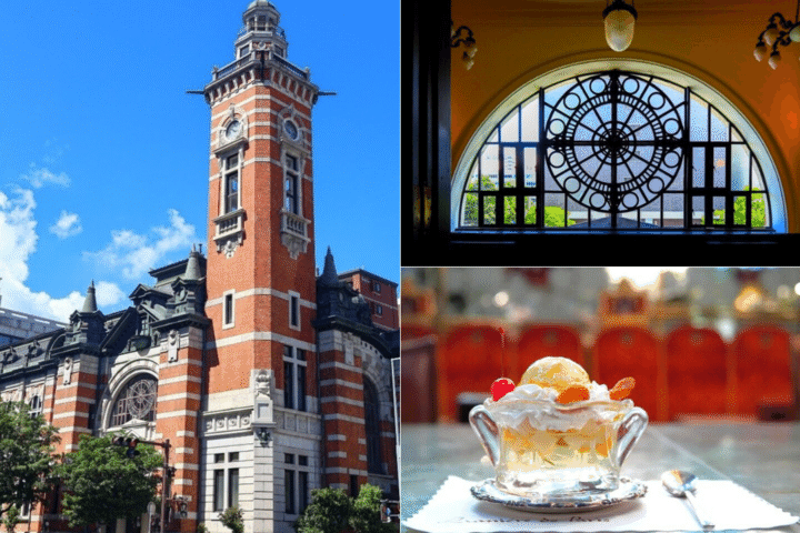 港町のシンボル横浜三塔めぐり♪レトロな歴史建築とクラシカルなカフェを訪ねて