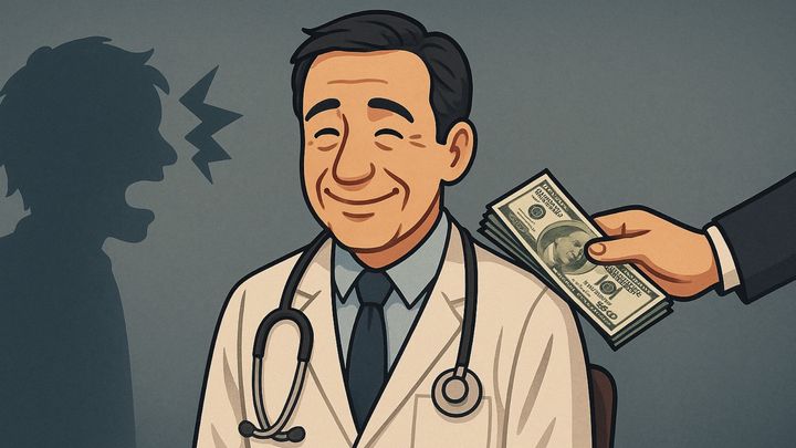 苦情の多い医師は業界からお金をもらいやすい