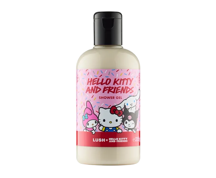 サンリオ コスメ コラボ LUSH ハローキティ&フレンズ シャワージェル