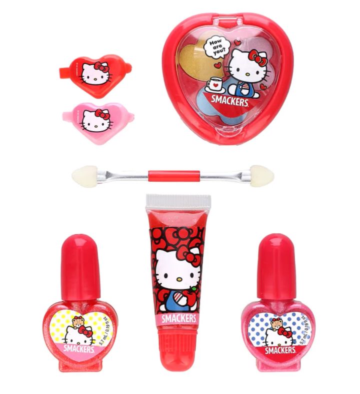 サンリオ コスメ コラボ Lip Smacker ハローキティ ビューティコレクション 9点セット iHerb