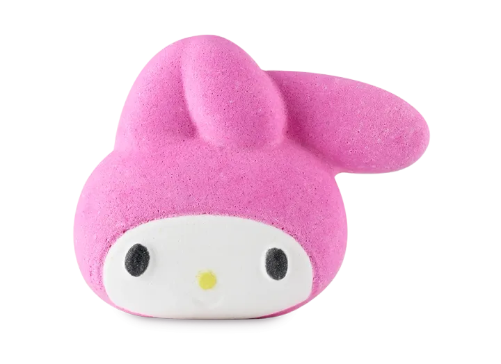 サンリオ コスメ コラボ LUSH マイメロディ バスボム