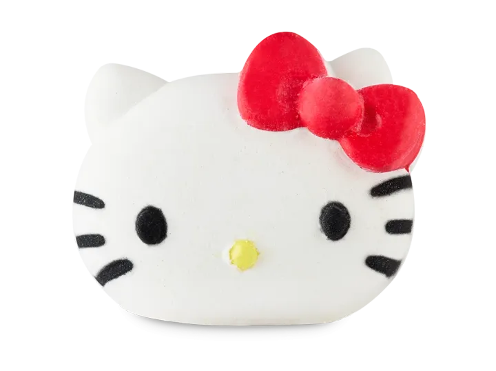 サンリオ コスメ コラボ LUSH ハローキティ バスボム