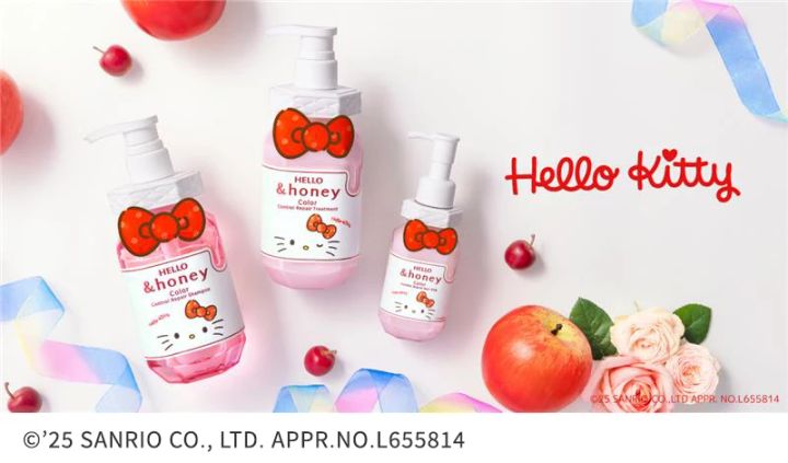 サンリオ コスメ コラボ ＆honey Color ハローキティ スギ薬局