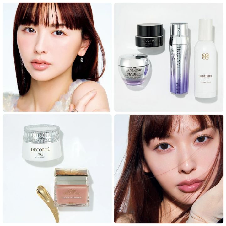 鈴木えみさん愛用のスキンケアアイテム18選！化粧水やパックなどおすすめコスメを総まとめ