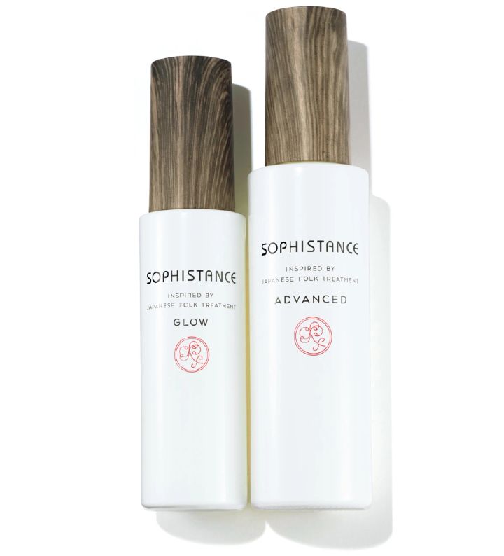 鈴木えみ愛用スキンケア ソフィスタンス アドバンスト、ソフィスタンス グロウ