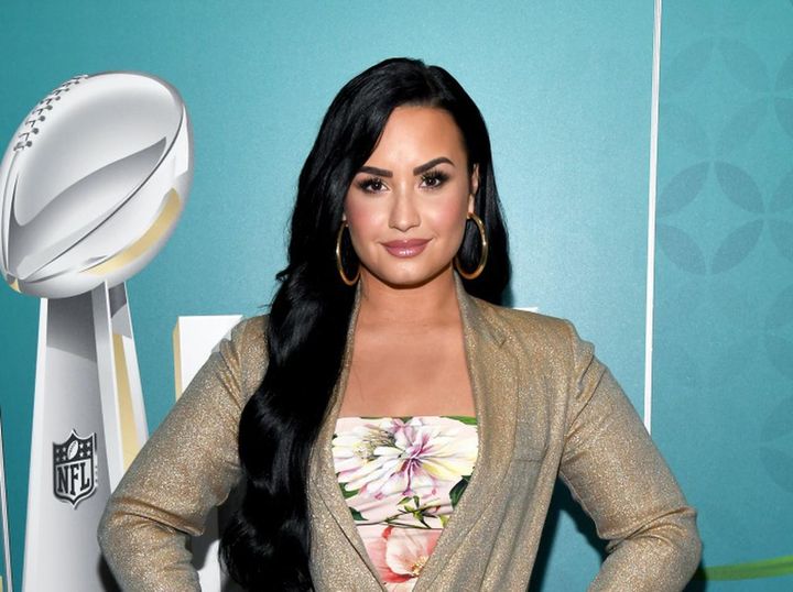 画像: デミ・ロヴァートがジョナス・ブラザーズの公演にサプライズ出演