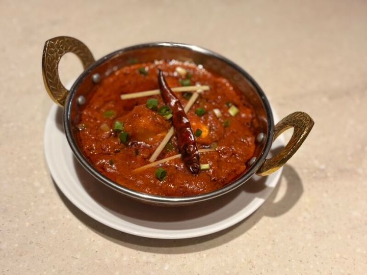 マザーインディア「豆腐ヴィンダルーカレー」