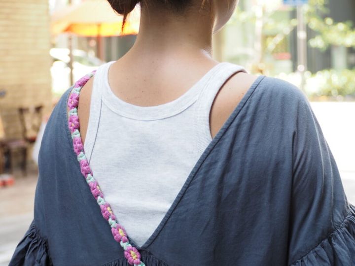 ヘルシーな肌見せ