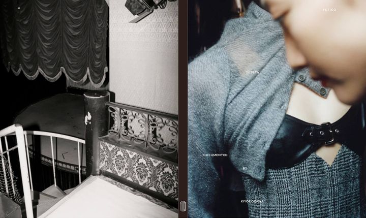 FETICO “2025FW DOCUMENTED BY KIYOE OZAWA”