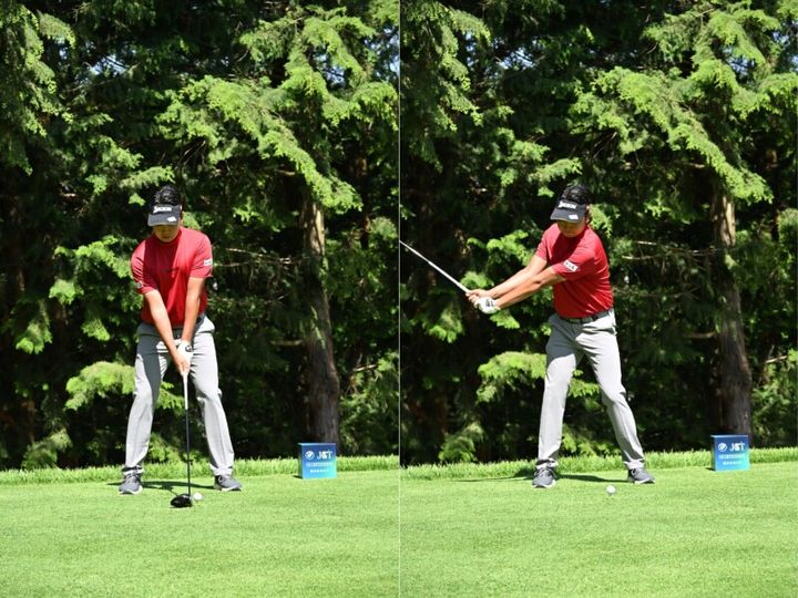 ツアー初優勝プロのスイングは「脱力」と「捻転」がポイント