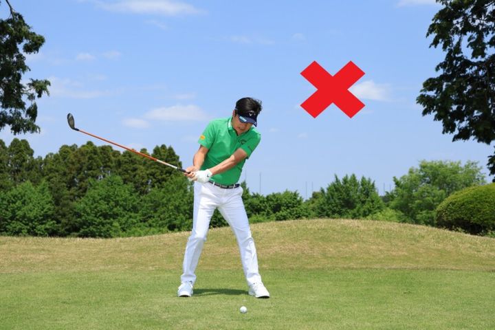 歳をとっても3Ｗを打ちこなす！腰を大きく回してヘソを目標に向ける