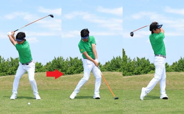 歳をとっても3Ｗを打ちこなす！腰を大きく回してヘソを目標に向ける