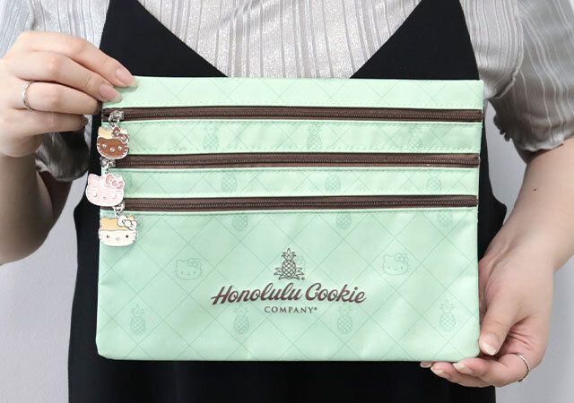 ホノルルクッキーキティポーチB6サイズ