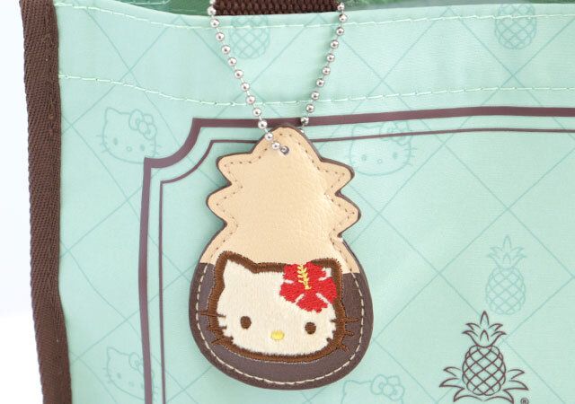 ホノルルクッキーキティトートバッグチャーム