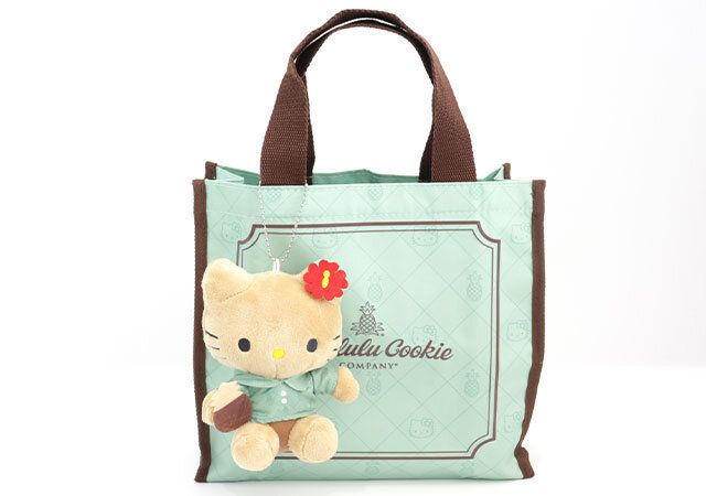 ホノルルクッキーキティトートバッグぬいぐるみチャーム