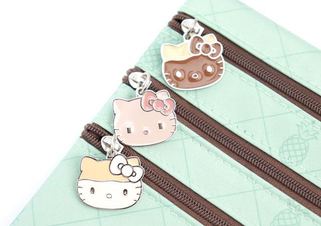 ホノルルクッキーキティポーチチャーム