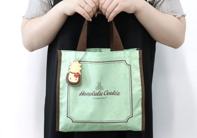 ホノルルクッキーキティトートバッグ
