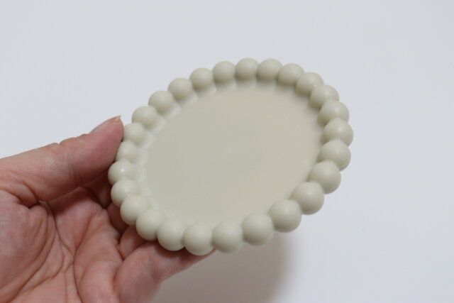 セリアのPPコースターバンピー 10cm