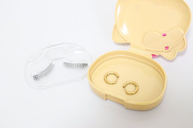 つけまつげケース アクセサリー収納