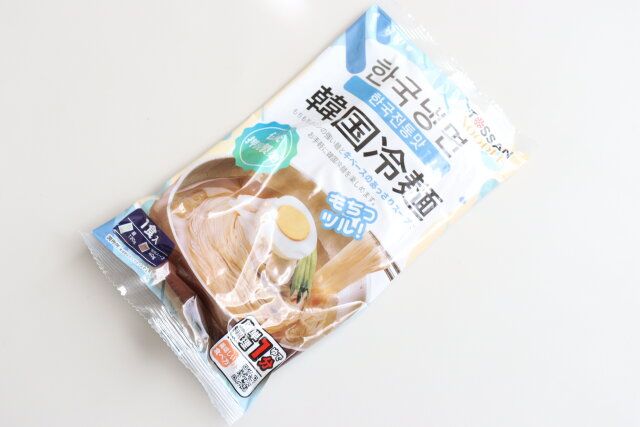 ダイソー韓国冷麺美味しい